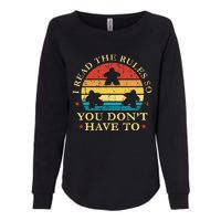 I read the rules so you don't have to Board Games Womens California Wash Sweatshirt