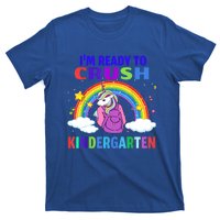 Im Ready To Crush Kindergarten Unicorn Back To School Great Gift T-Shirt