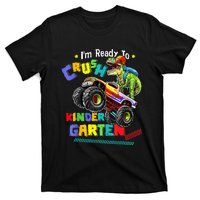 Im Ready To Crush Kindergarten Dinosaur Back To School T-Shirt