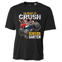 Im Ready To Crush Kindergarten Monster Truck Back To School Cooling Performance Crew T-Shirt