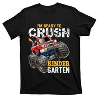 Im Ready To Crush Kindergarten Monster Truck Back To School T-Shirt