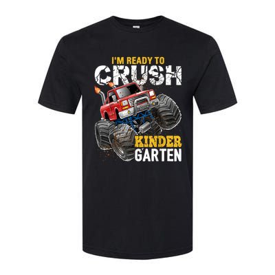 Im Ready To Crush Kindergarten Monster Truck Back To School Softstyle CVC T-Shirt