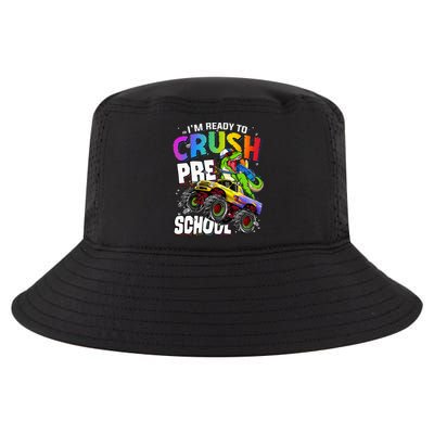 I'm Ready To Crush Preschool Dinosaur Back To School Cool Comfort Performance Bucket Hat