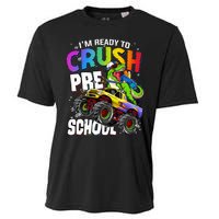 I'm Ready To Crush Preschool Dinosaur Back To School Cooling Performance Crew T-Shirt