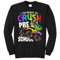 I'm Ready To Crush Preschool Dinosaur Back To School Sweatshirt