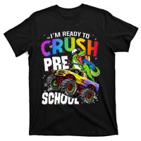 I'm Ready To Crush Preschool Dinosaur Back To School T-Shirt