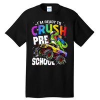 I'm Ready To Crush Preschool Dinosaur Back To School Tall T-Shirt