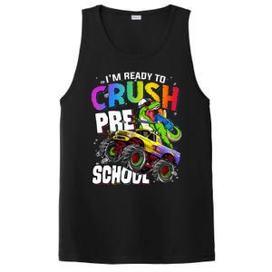 I'm Ready To Crush Preschool Dinosaur Back To School PosiCharge Competitor Tank