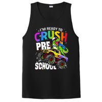 I'm Ready To Crush Preschool Dinosaur Back To School PosiCharge Competitor Tank