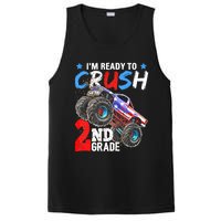 Im Ready To Crush 2nd Grade Monster Truck Back To School PosiCharge Competitor Tank