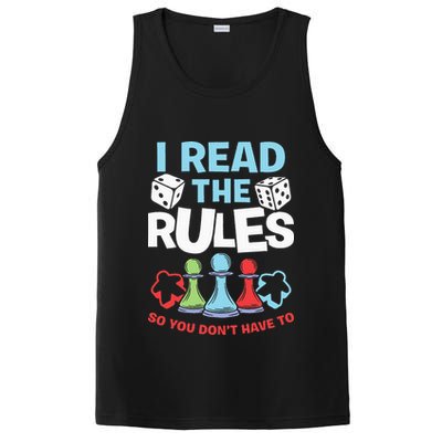 I Read The Rules Board Dice Chess Board Gaming Board Gamers PosiCharge Competitor Tank