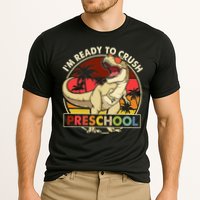 I'm Ready To Crush Preschool Back To School Dinosaur Cooling Performance Crew T-Shirt