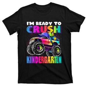 Im Ready To Crush Kindergarten Monster Truck Back To School T-Shirt