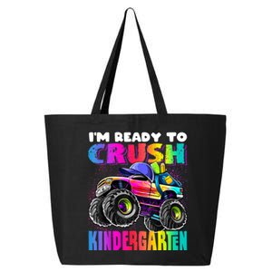 Im Ready To Crush Kindergarten Monster Truck Back To School 25L Jumbo Tote