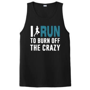 I Run To Burn Off The CRAZY PosiCharge Competitor Tank