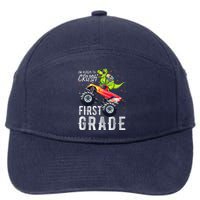 IM Ready To Crush First Grade Monster Truck Dinosaur 7-Panel Snapback Hat