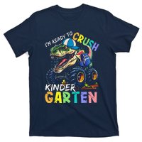 IM Ready To Crush Kindergarten Monster Truck Dinosaur T-Shirt