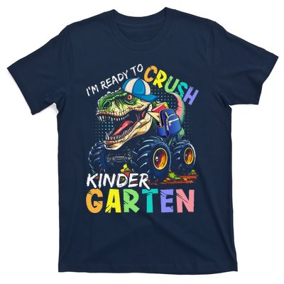 IM Ready To Crush Kindergarten Monster Truck Dinosaur T-Shirt