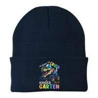 IM Ready To Crush Kindergarten Monster Truck Dinosaur Knit Cap Winter Beanie