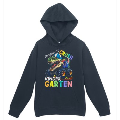 IM Ready To Crush Kindergarten Monster Truck Dinosaur Urban Pullover Hoodie