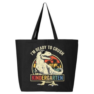 Im Ready To Crush Kindergarten Back To School Dinosaur 25L Jumbo Tote