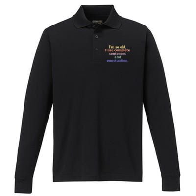 I’ve Read The Final Chapter God Wins Performance Long Sleeve Polo