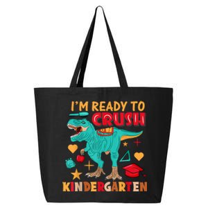 Im Ready To Crush Kindergarten Dinosaur Back To School 25L Jumbo Tote