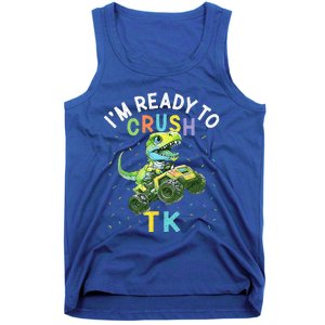 Im Ready To Crush TK Dinosaur Back To School TK Funny Tank Top