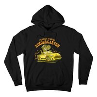 Im Ready To Crush Kindergarten Trex Dinosaur Back To School Hoodie