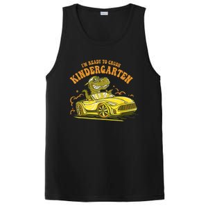 Im Ready To Crush Kindergarten Trex Dinosaur Back To School PosiCharge Competitor Tank