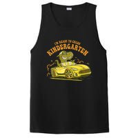 Im Ready To Crush Kindergarten Trex Dinosaur Back To School PosiCharge Competitor Tank