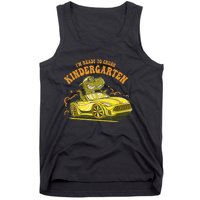 Im Ready To Crush Kindergarten Trex Dinosaur Back To School Tank Top