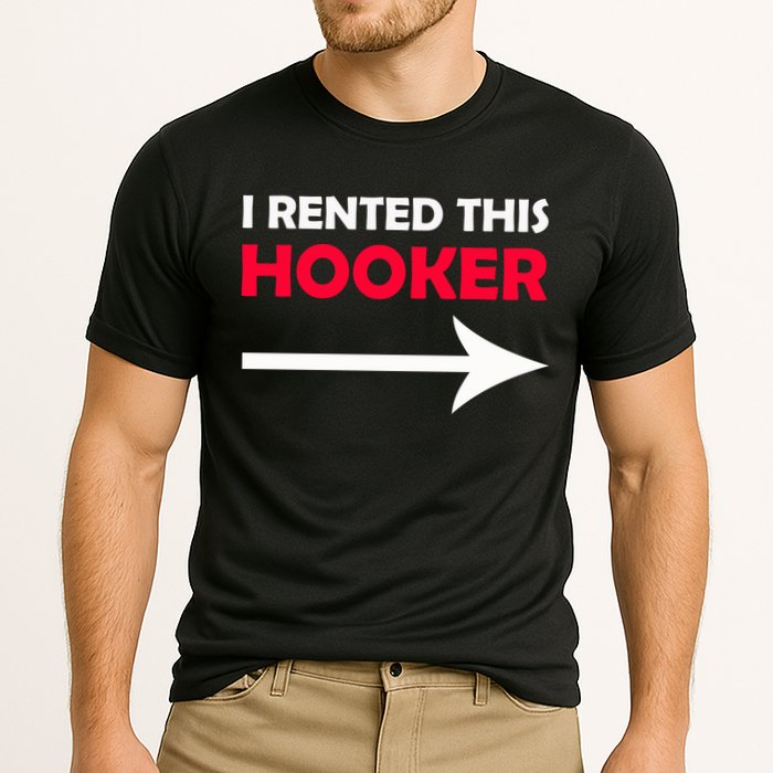 I Rented This Hooker Cooling Performance Crew T-Shirt