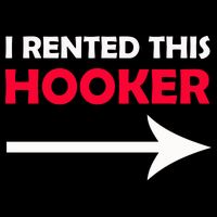 I Rented This Hooker Cooling Performance Crew T-Shirt