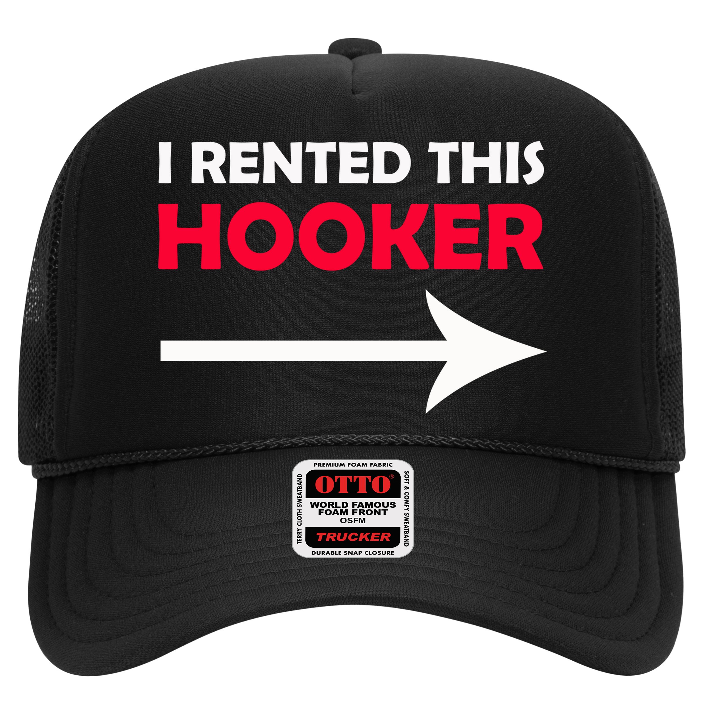 I Rented This Hooker Hat