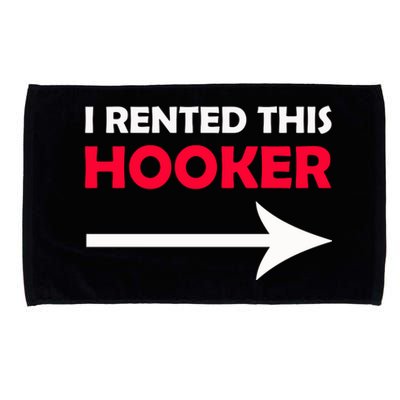 I Rented This Hooker Microfiber Hand Towel