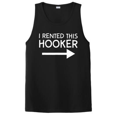 I Rented This Hooker Right No Scratch PosiCharge Competitor Tank