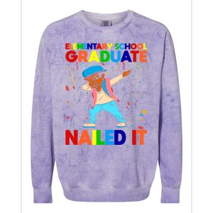 Im Ready To Crush Kindergarten 1St Grade Meaningful Gift Colorblast Crewneck Sweatshirt