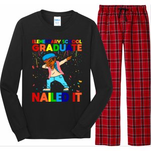 Im Ready To Crush Kindergarten 1St Grade Meaningful Gift Long Sleeve Pajama Set