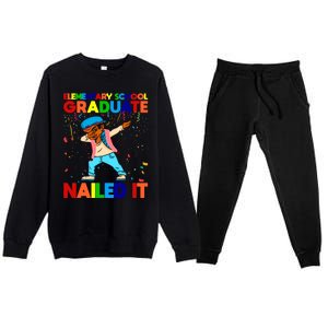 Im Ready To Crush Kindergarten 1St Grade Meaningful Gift Premium Crewneck Sweatsuit Set