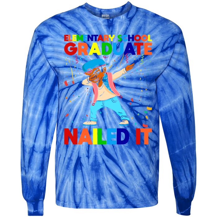 Im Ready To Crush Kindergarten 1St Grade Meaningful Gift Tie-Dye Long Sleeve Shirt