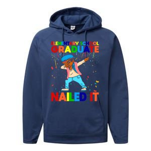 Im Ready To Crush Kindergarten 1St Grade Meaningful Gift Performance Fleece Hoodie