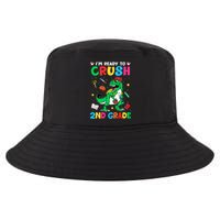 I'm Ready To Crush 2nd Grade Dinosaur Back To School Cool Comfort Performance Bucket Hat
