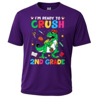 I'm Ready To Crush 2nd Grade Dinosaur Back To School Cooling Performance Crew T-Shirt