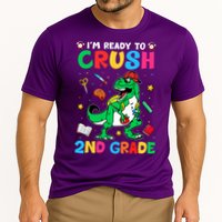 I'm Ready To Crush 2nd Grade Dinosaur Back To School Cooling Performance Crew T-Shirt