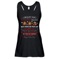 I Realize That Were Not Biologically Related Funny Stepdad Ladies Essential Flowy Tank