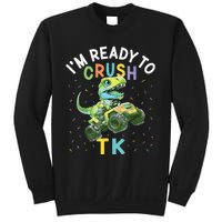 Im Ready To Crush TK Dinosaur Back To School TK Funny Sweatshirt