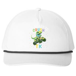 Im Ready To Crush TK Dinosaur Back To School TK Funny Snapback Five-Panel Rope Hat