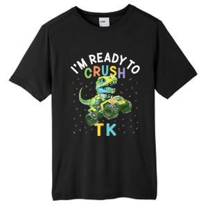 Im Ready To Crush TK Dinosaur Back To School TK Funny Tall Fusion ChromaSoft Performance T-Shirt