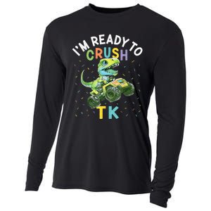 Im Ready To Crush TK Dinosaur Back To School TK Funny Cooling Performance Long Sleeve Crew